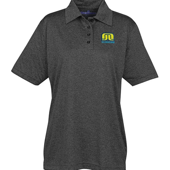 Snag Resistant Heather Performance Polo - Ladies'