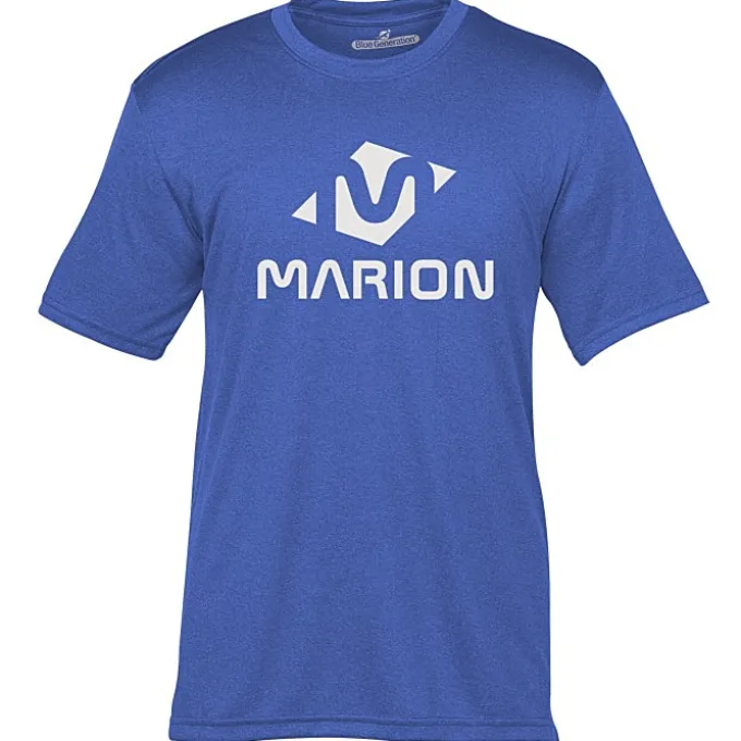 Snag Resistant Heather Performance T-Shirt - Men's - Screen