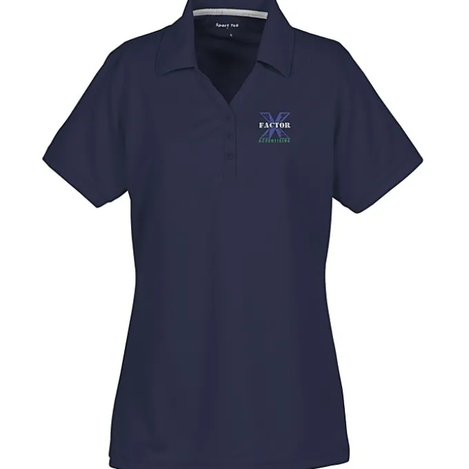 Snag Resistant Micro-Mesh Polo - Ladies'