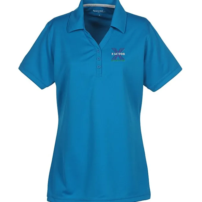 Snag Resistant Micro-Mesh Polo - Ladies'
