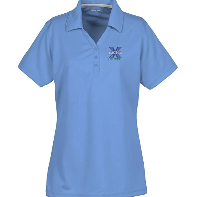 Snag Resistant Micro-Mesh Polo - Ladies'