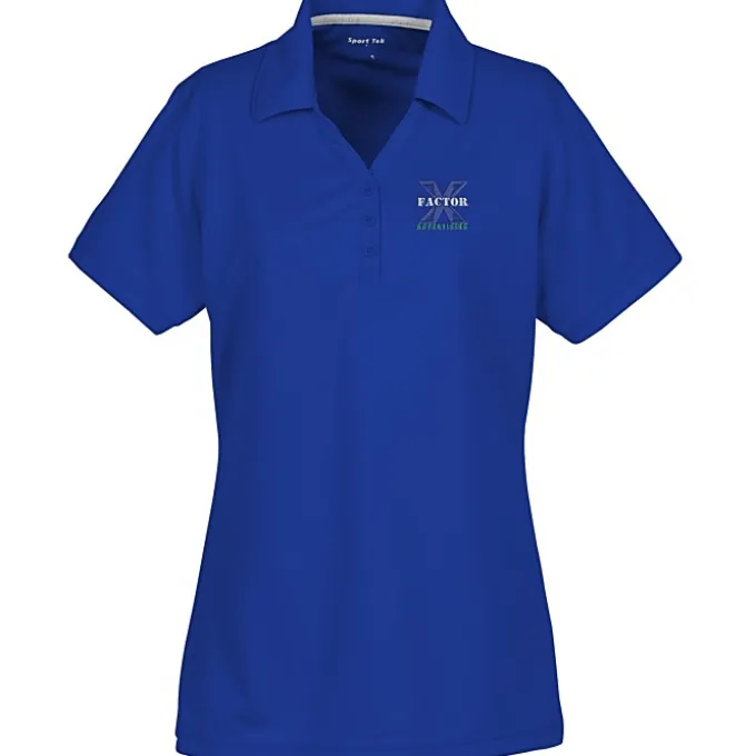 Snag Resistant Micro-Mesh Polo - Ladies'