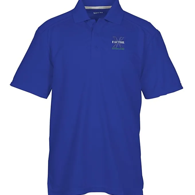 Snag Resistant Micro-Mesh Polo - Men's - 24 hr