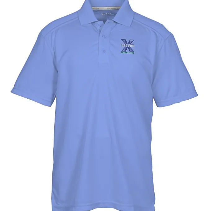 Snag Resistant Micro-Mesh Polo - Men's - 24 hr