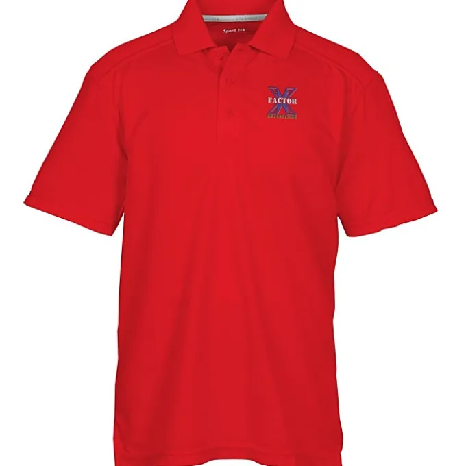 Snag Resistant Micro-Mesh Polo - Men's - 24 hr
