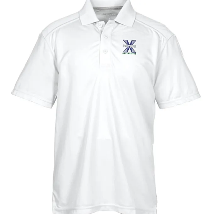 Snag Resistant Micro-Mesh Polo - Men's - 24 hr