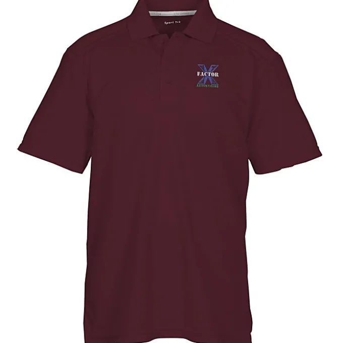 Snag Resistant Micro-Mesh Polo - Men's - 24 hr