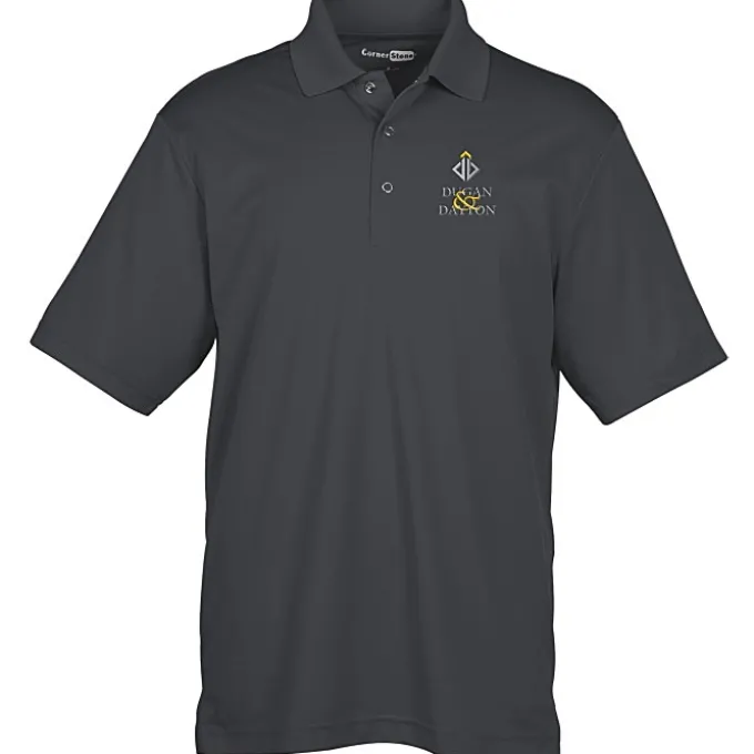Snag Resistant Micro Pique Polo - Men's