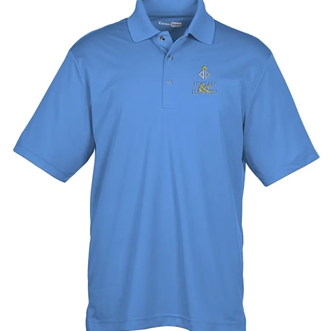 Snag Resistant Micro Pique Polo - Men's