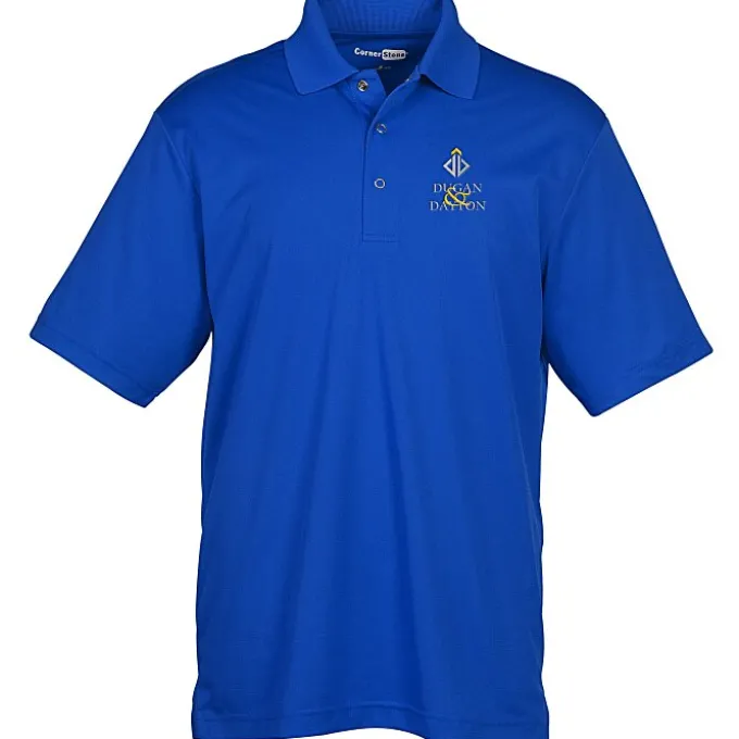 Snag Resistant Micro Pique Polo - Men's