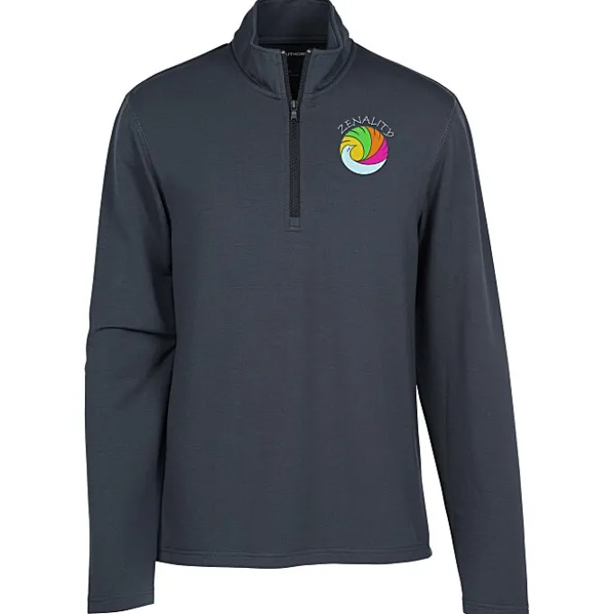 Snag Resistant Microterry 1/4-Zip Pullover - Men's