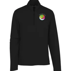 Snag Resistant Microterry 1/4-Zip Pullover - Men's