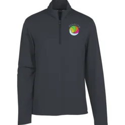Snag Resistant Microterry 1/4-Zip Pullover - Men's