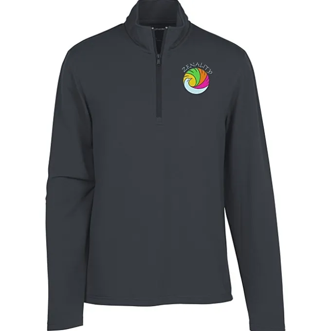 Snag Resistant Microterry 1/4-Zip Pullover - Men's