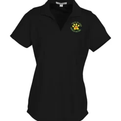 Snag Resistant Textured Performance Polo - Ladies'