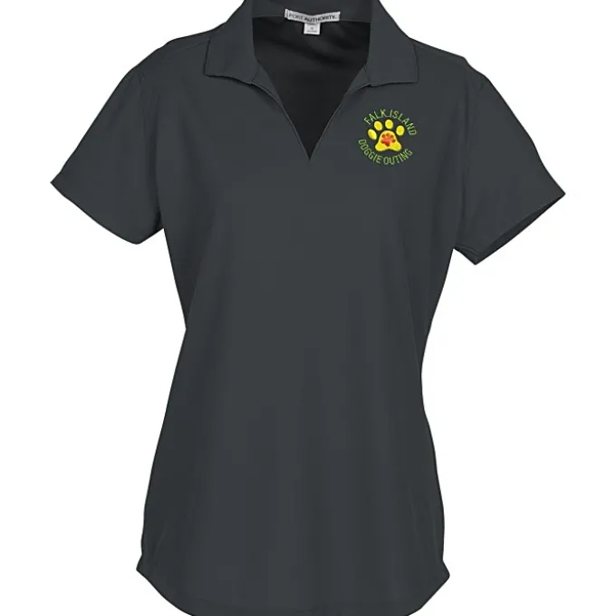 Snag Resistant Textured Performance Polo - Ladies'