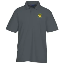 Snag Resistant Textured Performance Polo - Men's