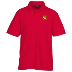 Snag Resistant Textured Performance Polo - Men's