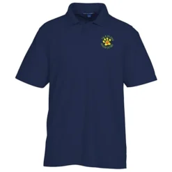Snag Resistant Textured Performance Polo - Men's