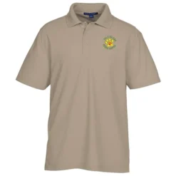 Snag Resistant Textured Performance Polo - Men's