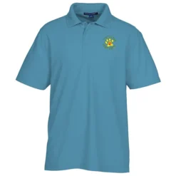 Snag Resistant Textured Performance Polo - Men's
