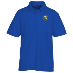 Snag Resistant Textured Performance Polo - Men's