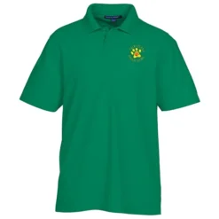 Snag Resistant Textured Performance Polo - Men's
