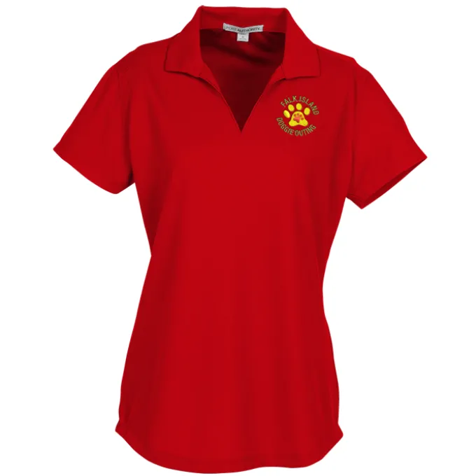 Snag Resistant Textured Performance Polo - Ladies' - 24 hr