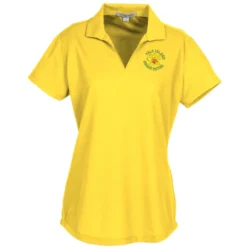 Snag Resistant Textured Performance Polo - Ladies' - 24 hr