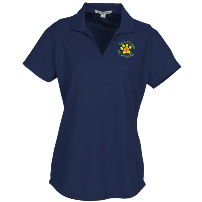 Snag Resistant Textured Performance Polo - Ladies' - 24 hr