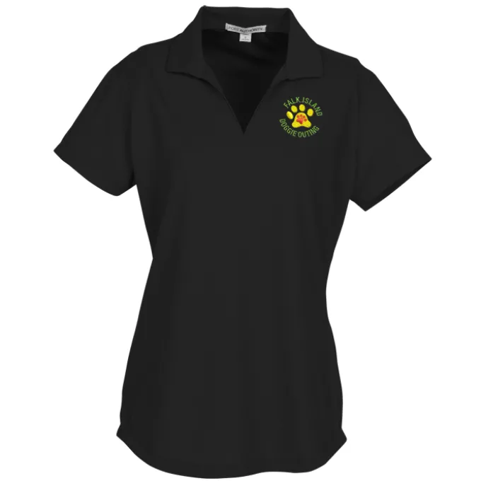 Snag Resistant Textured Performance Polo - Ladies' - 24 hr