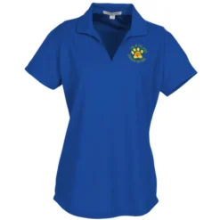 Snag Resistant Textured Performance Polo - Ladies' - 24 hr