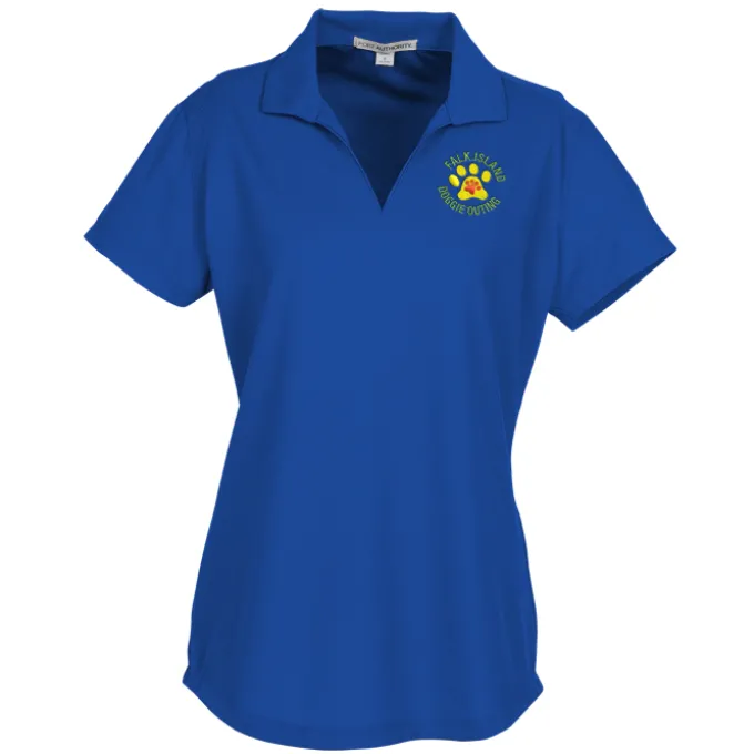 Snag Resistant Textured Performance Polo - Ladies' - 24 hr