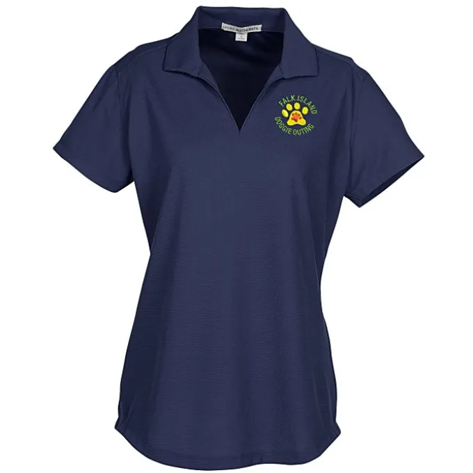 Snag Resistant Textured Performance Polo - Ladies' - 24 hr
