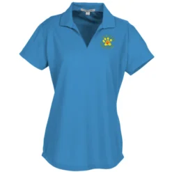 Snag Resistant Textured Performance Polo - Ladies' - 24 hr