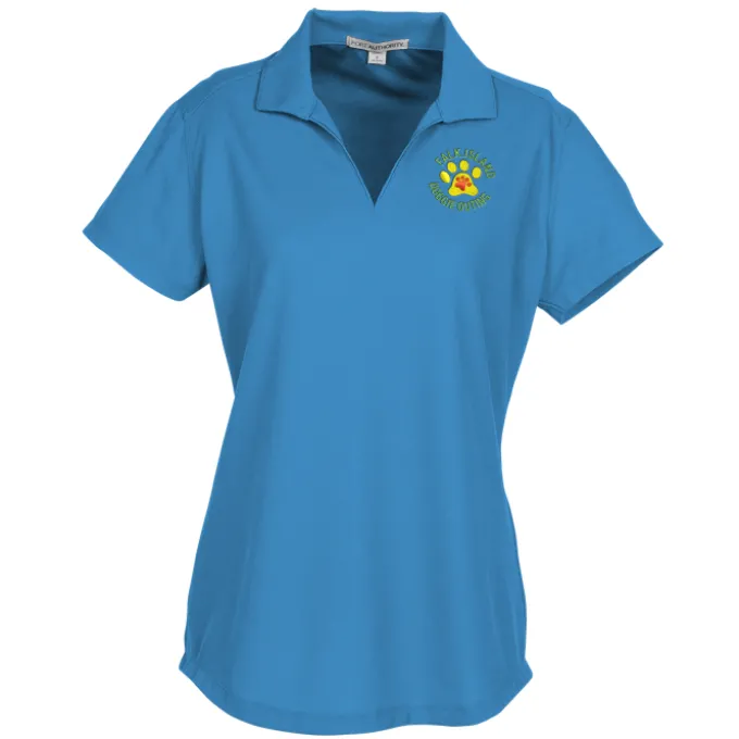 Snag Resistant Textured Performance Polo - Ladies' - 24 hr