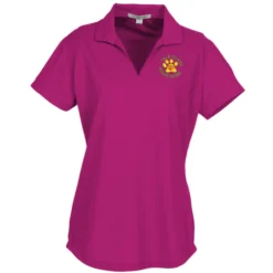 Snag Resistant Textured Performance Polo - Ladies' - 24 hr
