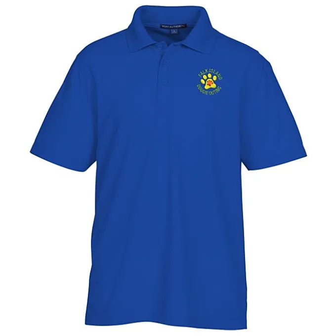 Snag Resistant Textured Performance Polo - Men's - 24 hr
