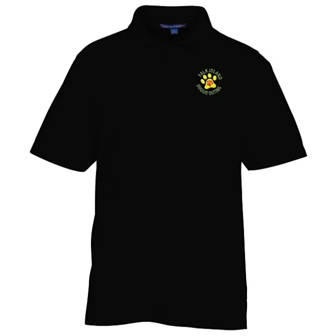 Snag Resistant Textured Performance Polo - Men's - 24 hr