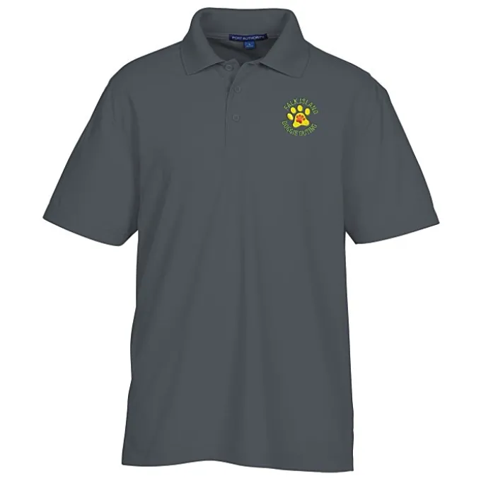 Snag Resistant Textured Performance Polo - Men's - 24 hr