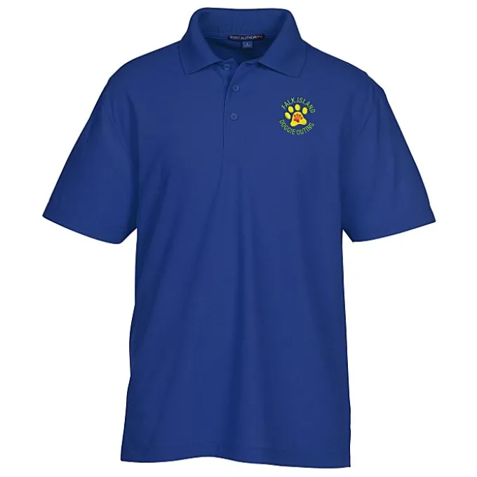 Snag Resistant Textured Performance Polo - Men's - 24 hr