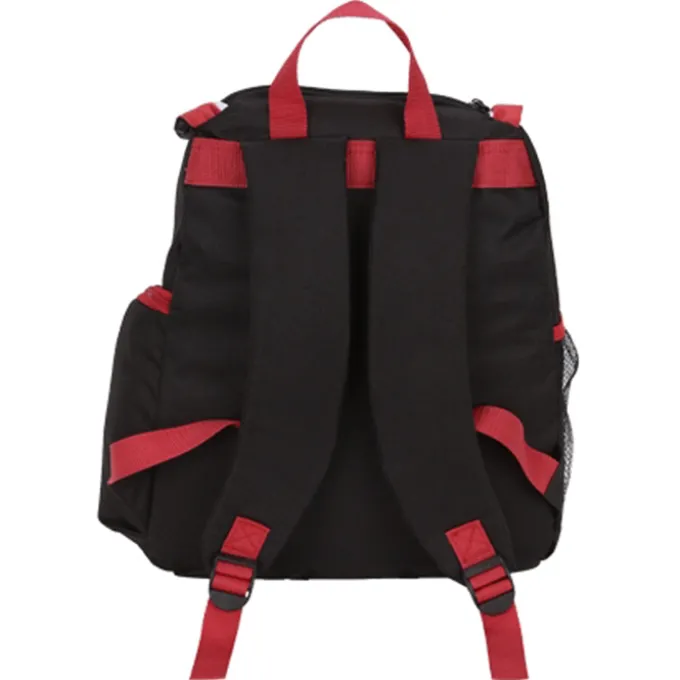 Snap Close Backpack Cooler