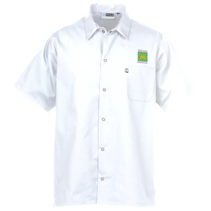 Snap Front Cook Shirt