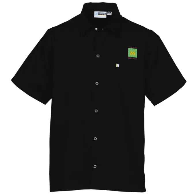 Snap Front Cook Shirt