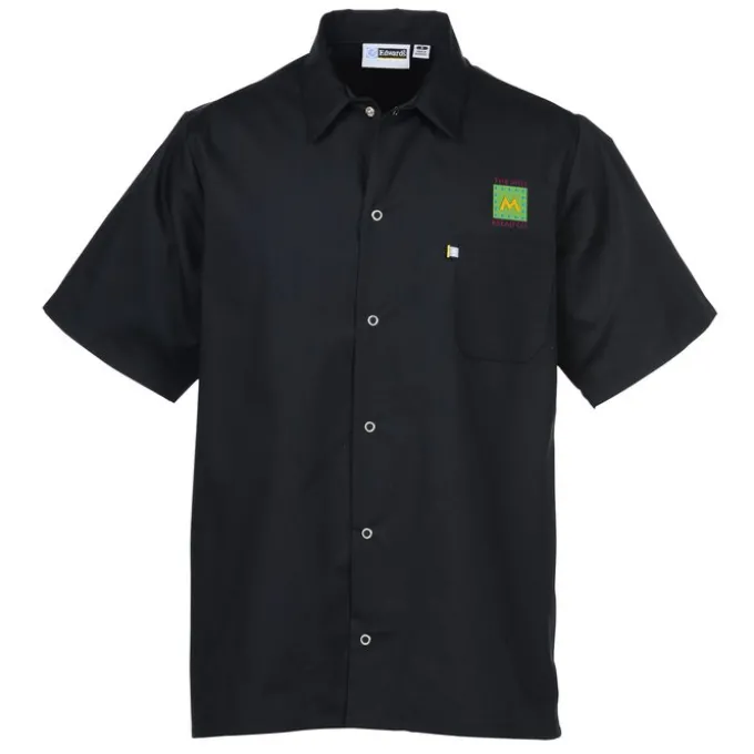 Snap Front Cook Shirt