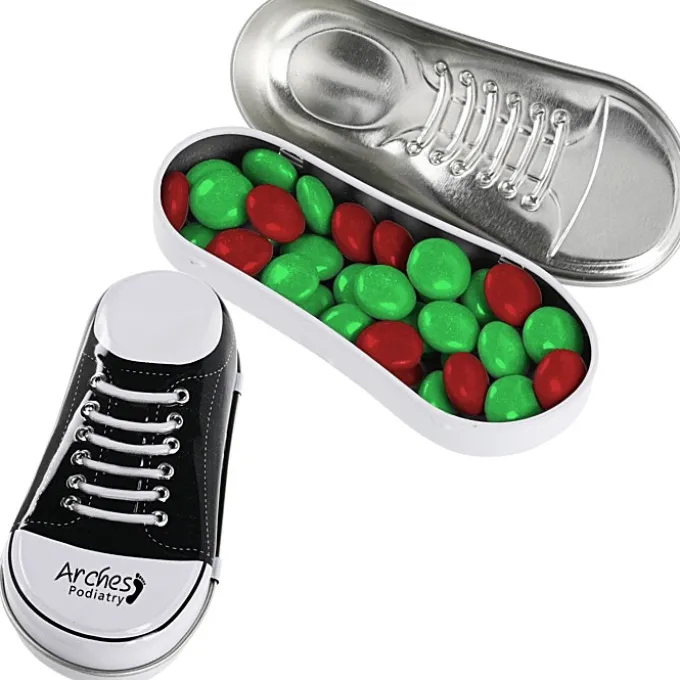 Sneaker Tin - Chocolate Buttons