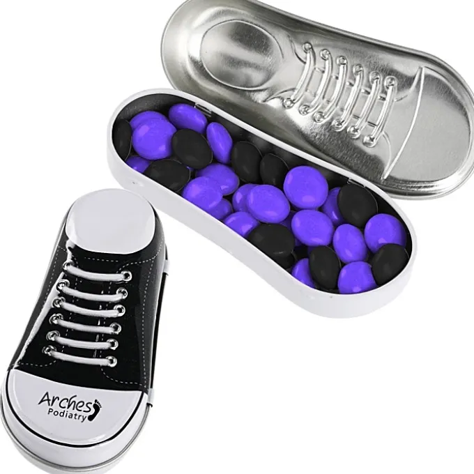 Sneaker Tin - Chocolate Buttons