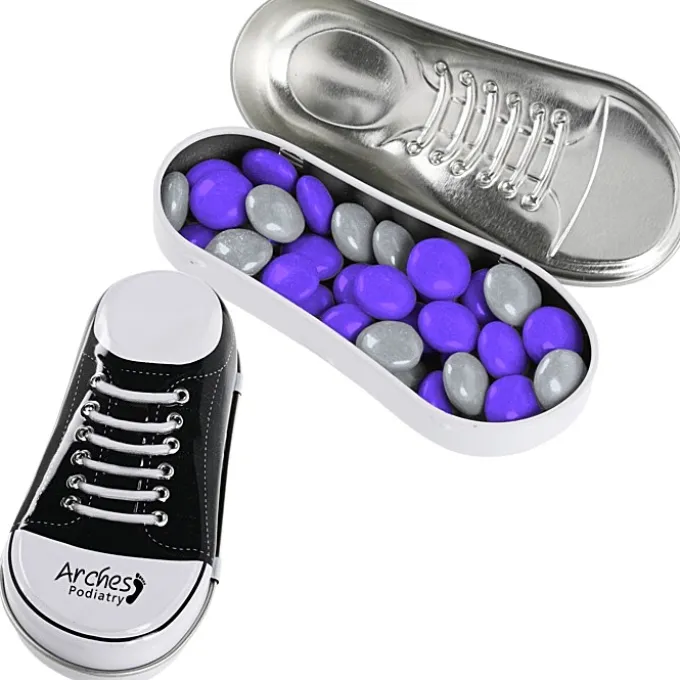 Sneaker Tin - Chocolate Buttons