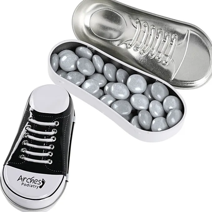 Sneaker Tin - Chocolate Buttons
