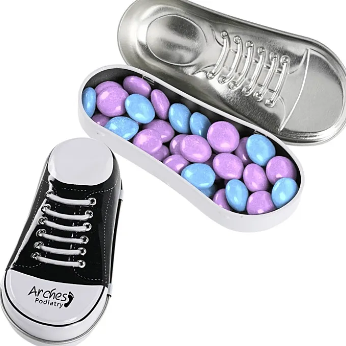 Sneaker Tin - Chocolate Buttons